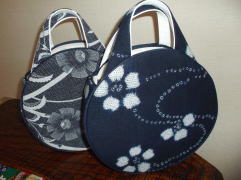 小物刺し子のバック