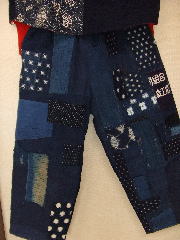 洋服4 洋服ぼろのパンツ