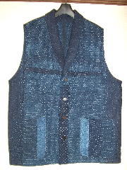 洋服5 洋服ヘチマ襟のベスト